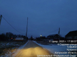 В Боровском районе починили освещение после обращений в интернете