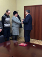Ордена Мужества вручили семьям погибших героев из Жуковского района