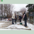 Мещовские школьники шефствуют над братским захоронением