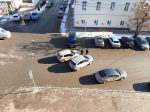 В Калуге столкнулись «Опель» и «Тойота»