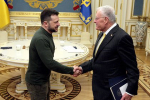 Спецпредставитель Трампа по Украине осыпал похвалами «мужественного» Зеленского