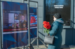 В преддверии Дня защитника Отечества в Калуге открыли выставку «Герои и подвиги»
