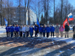 В Думиничском районе проходят мероприятия в честь защитников Отечества