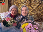 Калужанка отметила 100-летний юбилей