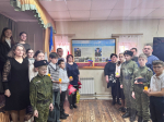 В Юхнове открыли памятный стенд погибшим в СВО