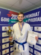 Калужский боец стал вице-чемпионом России со сломанным ребром