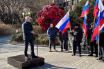 В Южной Корее прошел митинг в поддержку России по случаю годовщины СВО