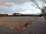 В Ферзиковском районе началась подготовка к созданию площадки для воркаута