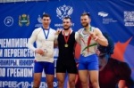 «Бронза» Вадима Шмелёва на чемпионате России
