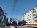 Зимнее солнце продолжает радовать калужан