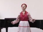 Калужанка стала лауреатом международного фестиваля славянской народной песни