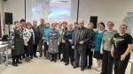 В медынском Доме культуры прошла встреча с участником СВО