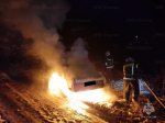 Два автомобиля сгорело за сутки в Калужской области