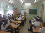 В Жуковском районе прошел Урок мужества от педагога и участника СВО