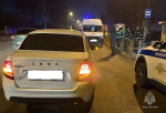 На окраине Калуги сбили пешехода