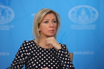 Захарова высказалась о словах вероятного канцлера Германии о месте России в мире