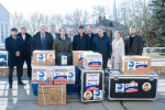 Очередная партия гуманитарной помощи из Калужской области направлена бойцам СВО и подшефному Первомайску