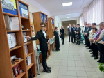 В Ерденевской школе собрались учителя истории Малоярославецкого района
