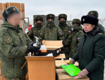 Конфискат на сумму 26 миллионов рублей отправили из Калужской области в зону СВО