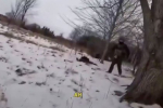 Российский боец ССО ликвидировал группу иностранных наемников ВСУ из пистолета