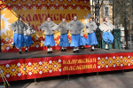 В Калуге начали отмечать Масленицу