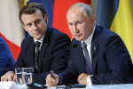 Песков рассказал об отсутствии попыток Макрона пообщаться с Путиным