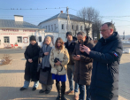 Иностранные блогеры познакомились с Тарусским районом