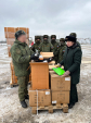 Калужская таможня передала в зону СВО 40 тонн конфиската