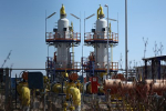 Запасы газа в европейских хранилищах опустились до минимума за три года