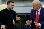 Конфликт Зеленского с Трампом назвали признаком распада коллективного Запада