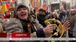 Калужане отпраздновали Масленицу гуляниями на Театральной