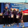 Калужские спортсмены отличились во Всероссийских соревнованиях по гиревому спорту