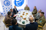 Владислав Шапша встретился с участниками и ветеранами СВО из Малоярославецкого района