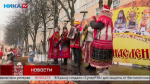 Калужане отпраздновали Масленицу гуляниями на Театральной