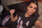 Футболки Balenciaga с портретом Ким Кардашьян вызвали споры в сети