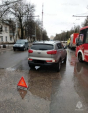 На Телевизионной в ДТП пострадали несколько человек