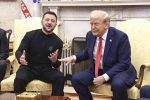 «Пришло время все исправить». Зеленский обратился к Трампу после перепалки в Белом доме