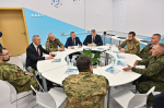 Владислав Шапша встретился с участниками СВО из Дзержинского района