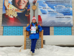 Обнинская спортсменка завоевала \