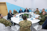 Владислав Шапша побывал на значимых объектах Дзержинского района и встретился с участниками СВО