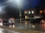 Иномарка сбила женщину недалеко от калужской прокуратуры