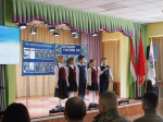 В сельской школе Малоярославецкого района открыли памятный стенд участникам СВО
