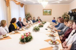 Владислав Шапша встретился с многодетными мамами из районов Калужской области