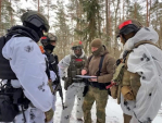 Силовики отработали противодействие террористам