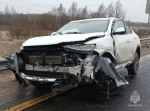 С начала года в Калужской области произошло 52 аварии из-за превышения скорости