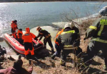 В Калуге льдину с рыбаками унесло вниз по Оке