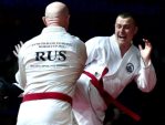 Рукопашники Калужской области стали призерами чемпионата и первенства России