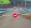 Мост через Оку опять развели
