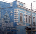 В Калуге на мурале дорисуют кресты