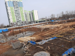 Со стройплощадки школы на Комфортной в Калуге пропали 100 тонн арматуры
